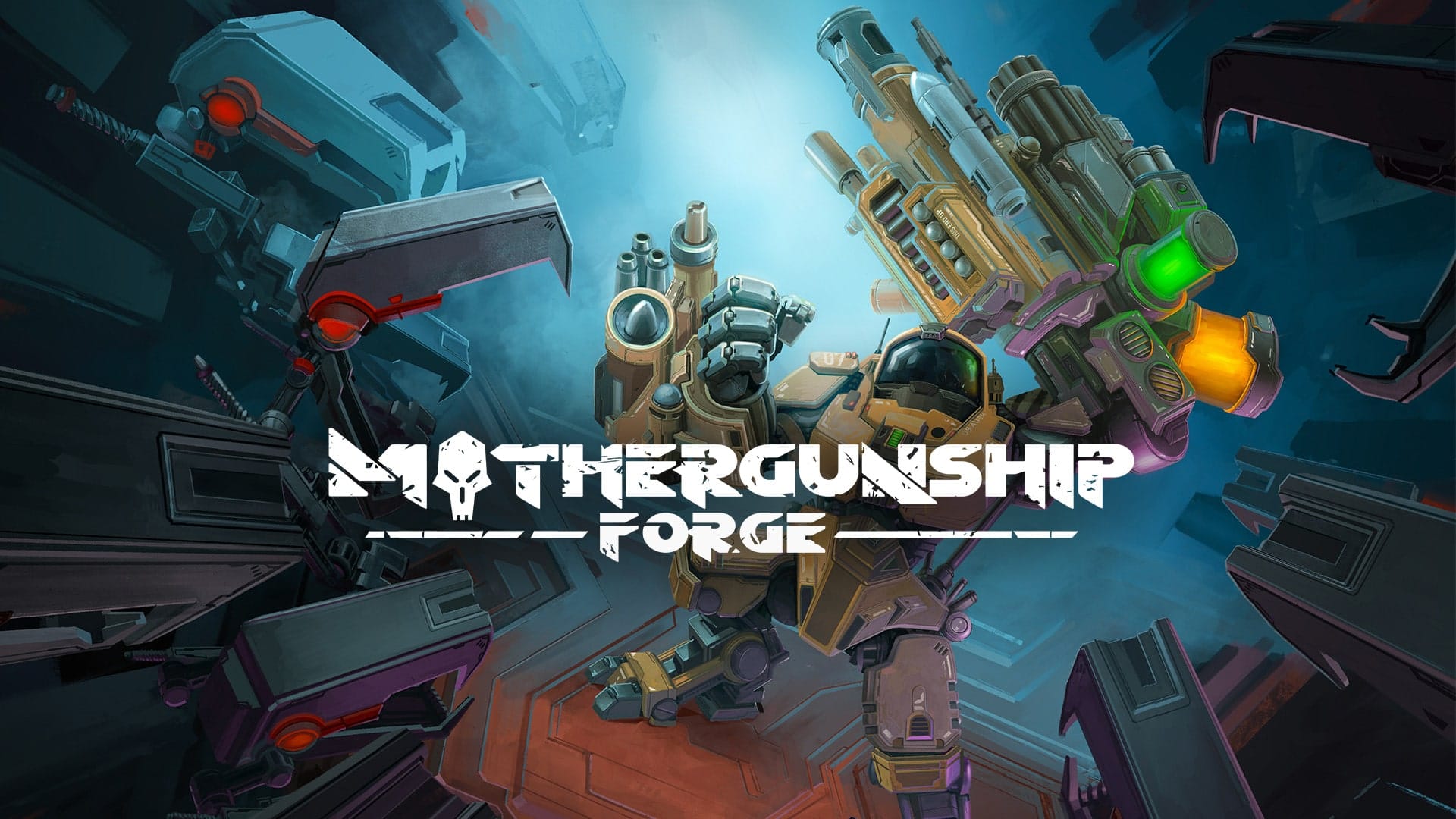 Mothergunship: Forge Gets First Major Update In Over Three Years