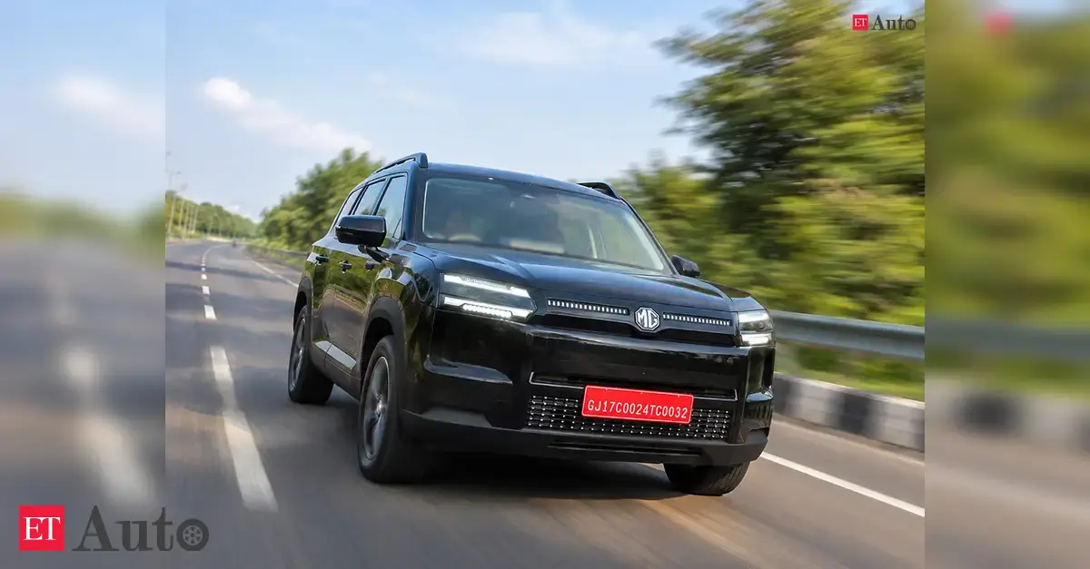 JSW MG bets big on EVs as Tomahawk bookings top 10,000, Windsor nears 1 lakh sales