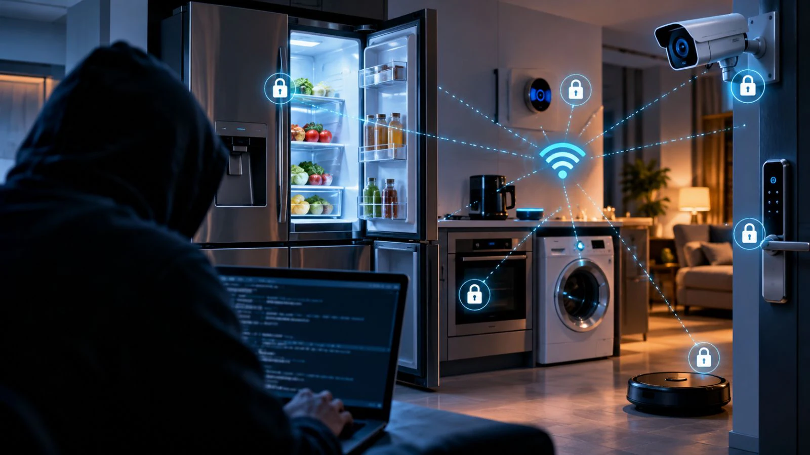 Explainer | Could hackers get into your fridge? What the French supermarket attacks reveal