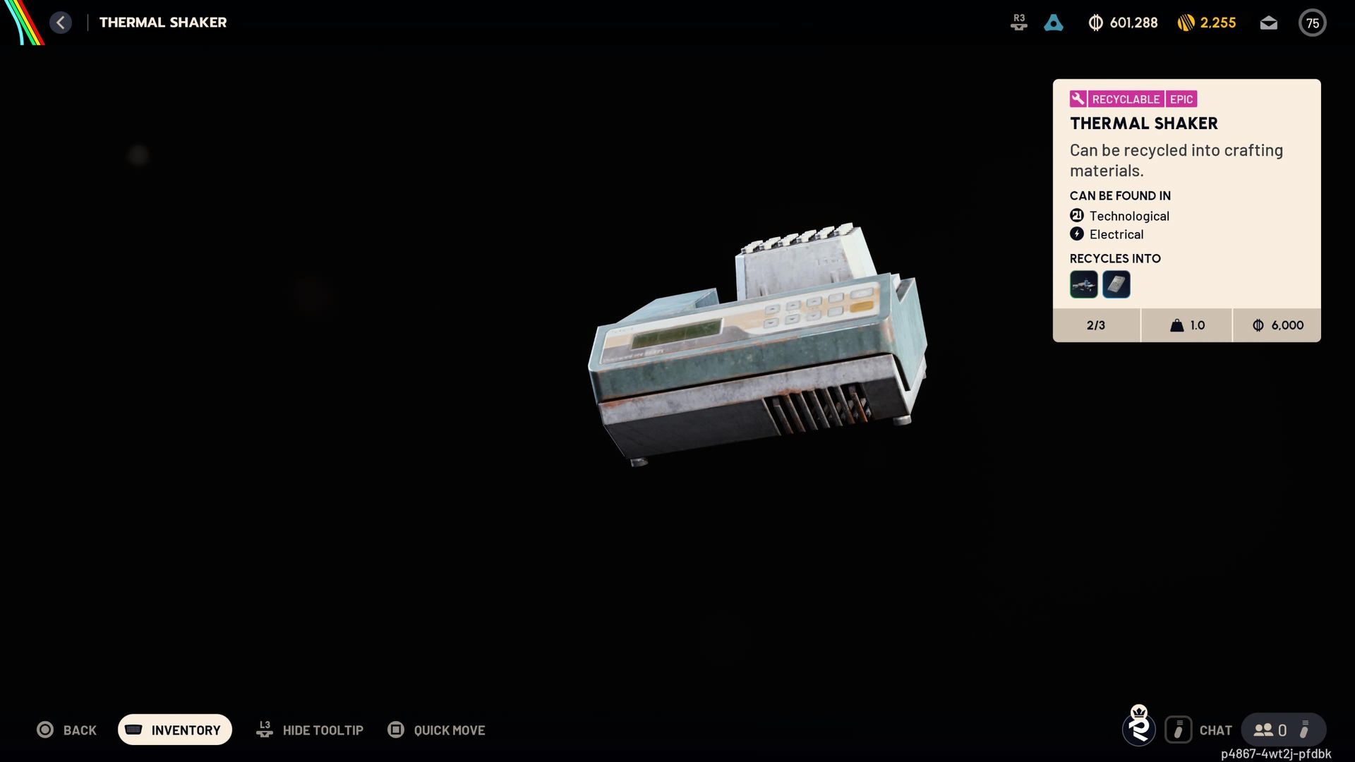 Where to find Thermal Shakers in Arc Raiders