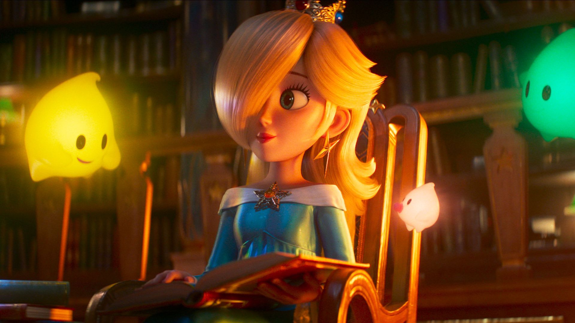 Rosalina's game actor says Brie Larson's Super Mario Galaxy Movie version needed "more screen time"