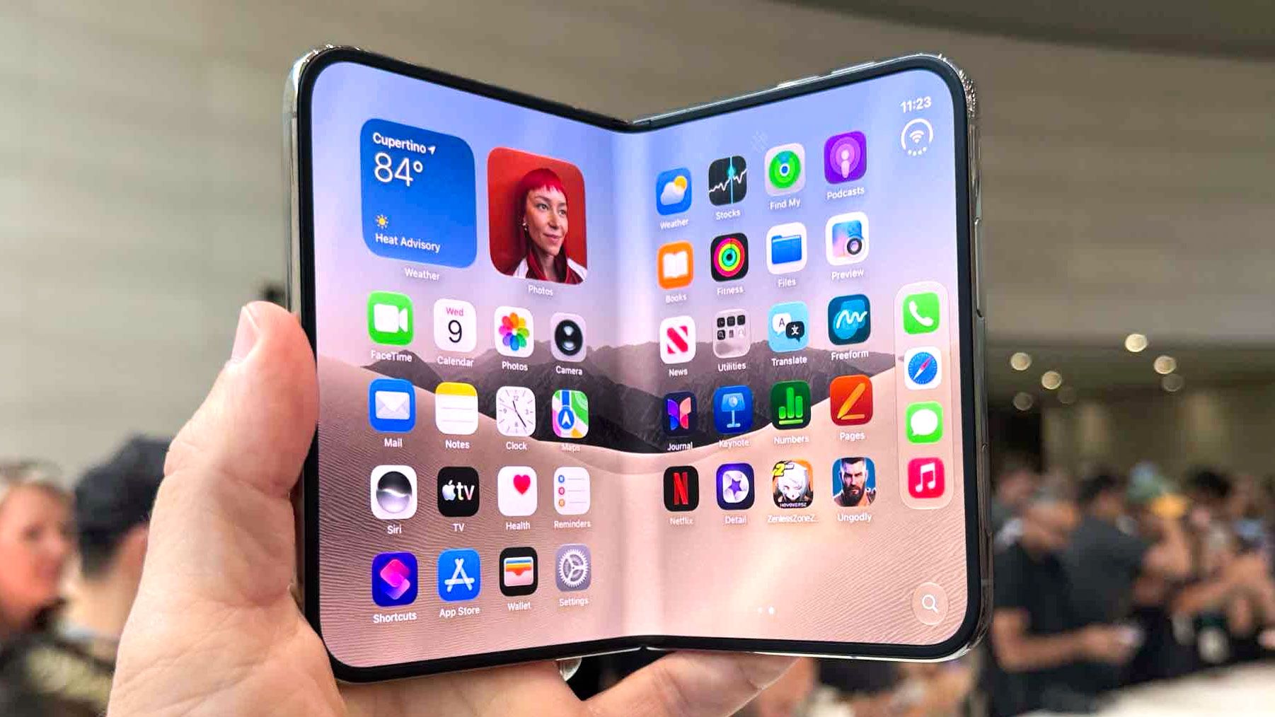 iPhone Duo has a secret cooling system hiding inside its hinge — and that's another way it beats Galaxy Z Fold 8