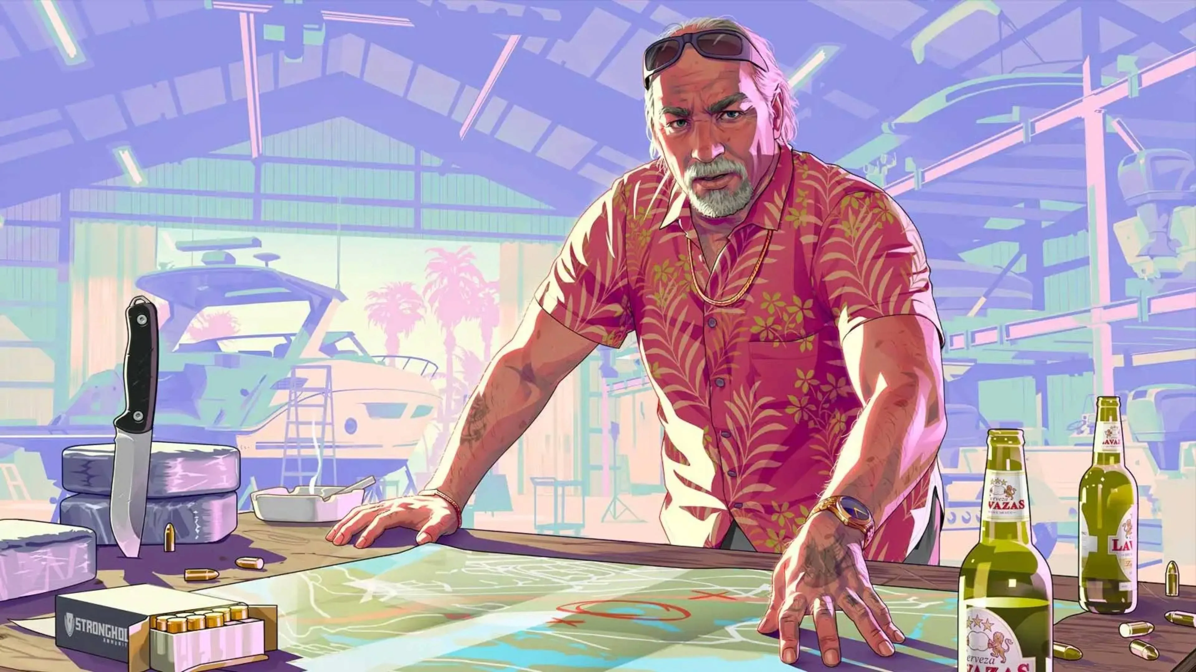 Physical Copies Of GTA 6 Rumored To Include A Map Of Leonida