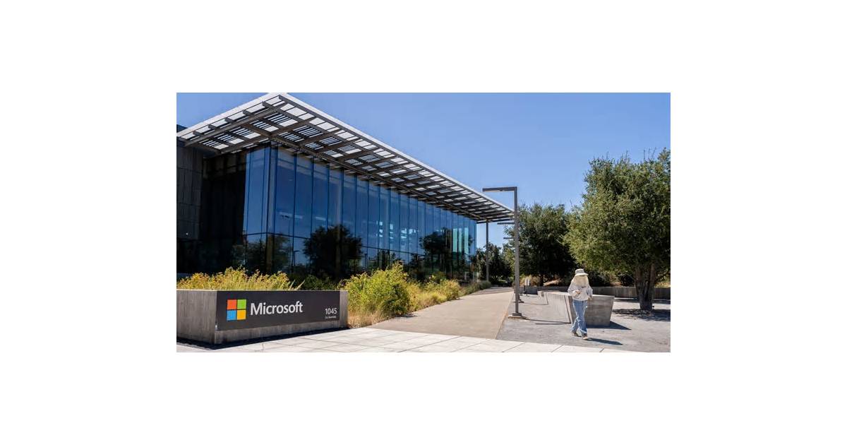 Microsoft Eyes First Record in Nearly a Year as AI Rally Builds