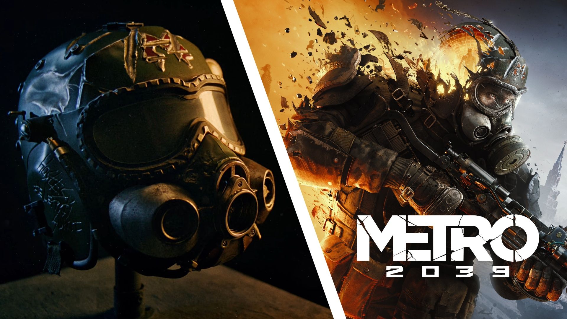 Where to buy the Metro 2039 Collector's Edition and pre-order other editions of the game — Smyth Toys are live in the UK!