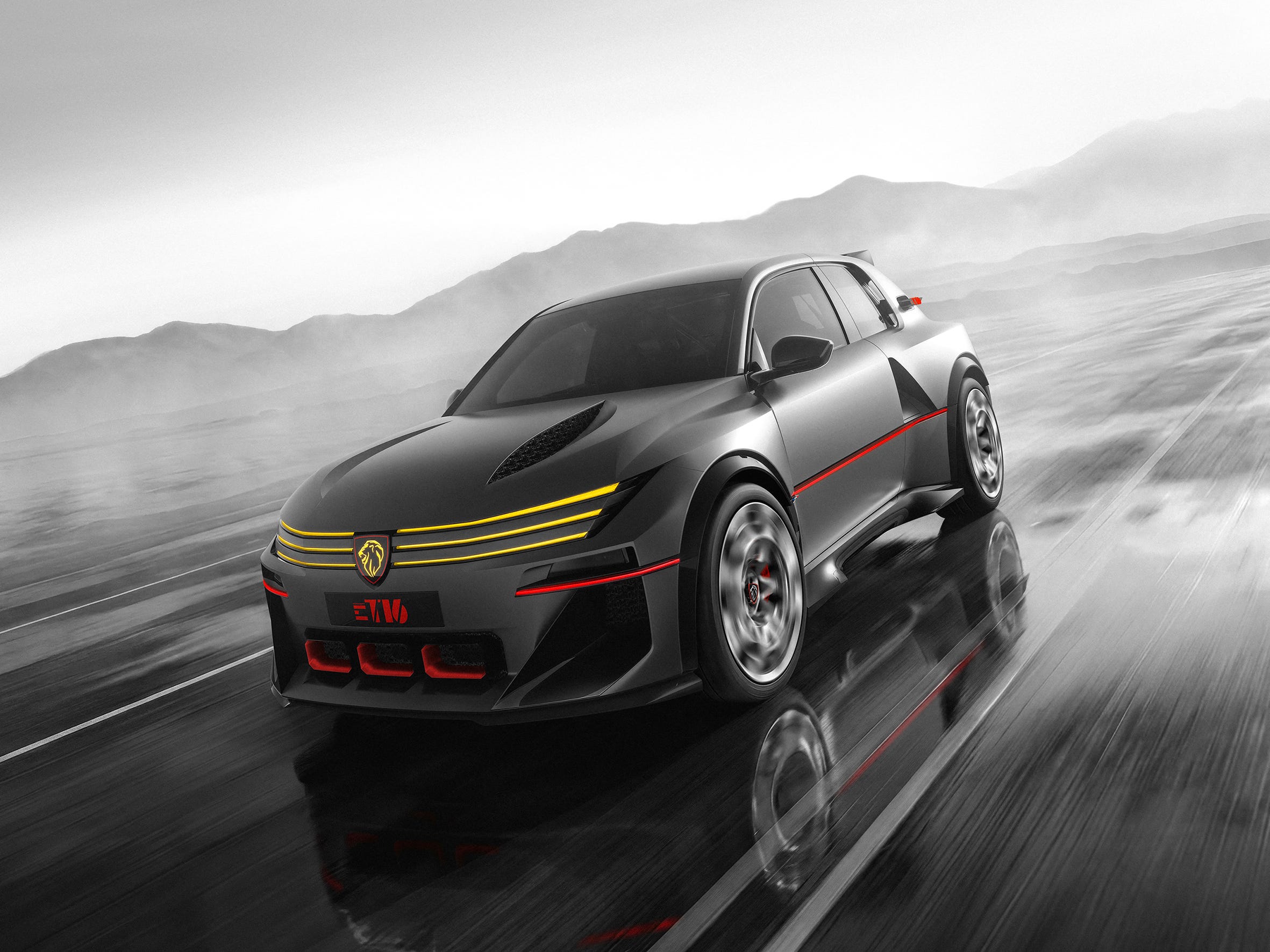 Peugeot Revealed Two of the Coolest-Looking Concepts at the Paris Auto Show