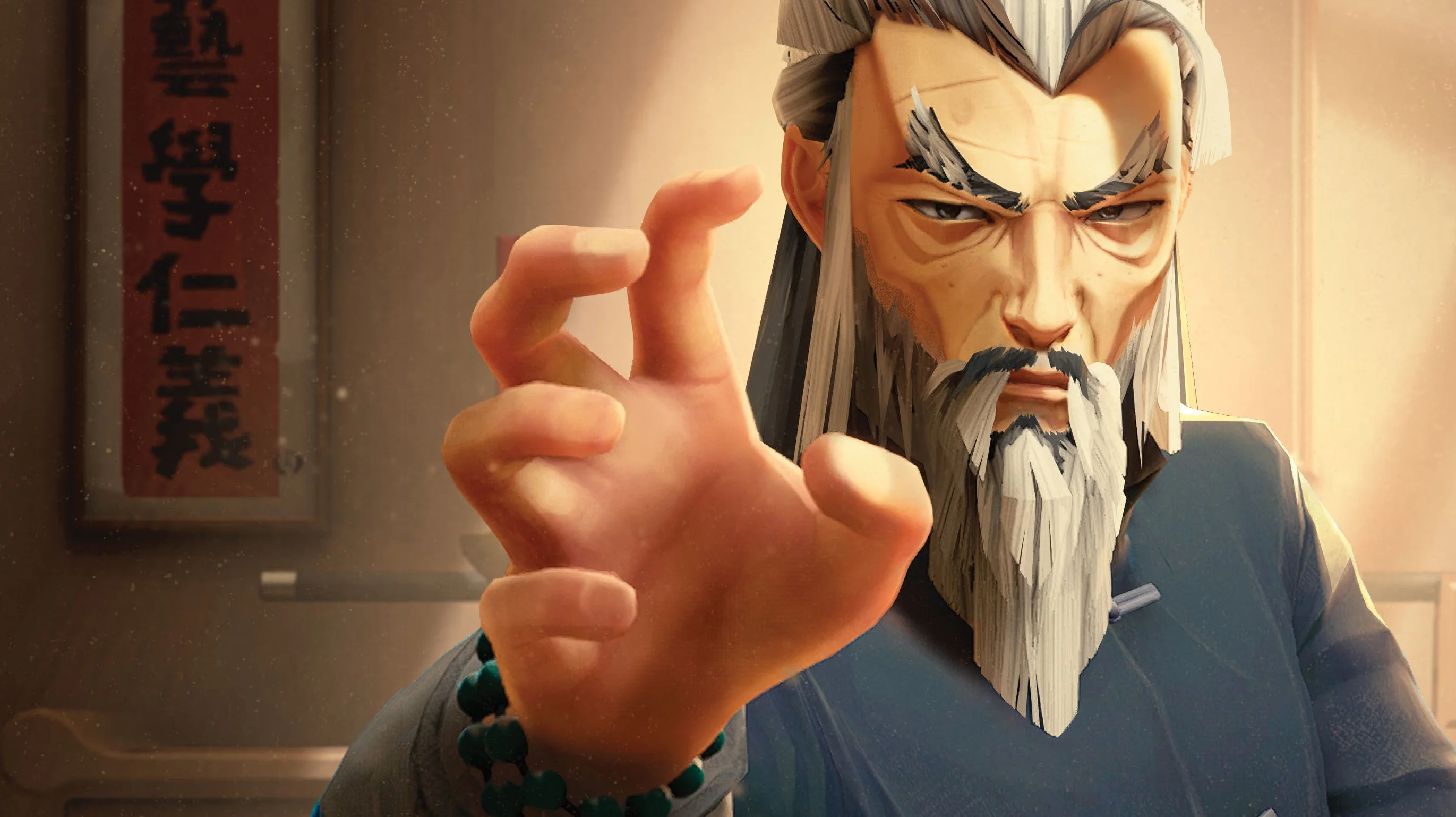 Sifu, the singular kung fu action game, is out now on Android and iOS
