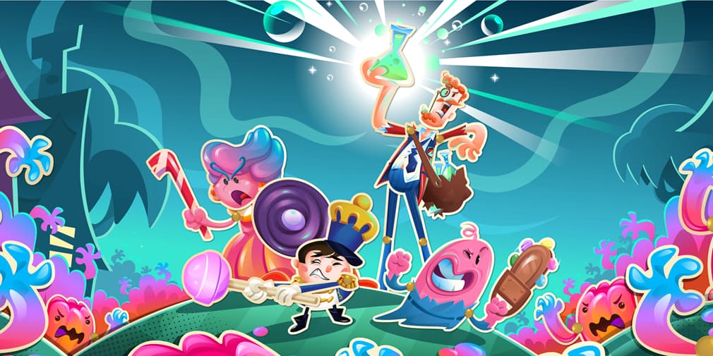 Candy Crush sees the return of the Jellynauts in its new Spooky Season