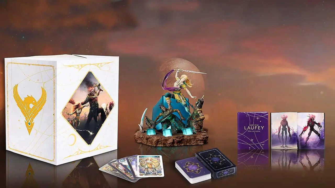 God Of War’s Laufey Collector’s Edition Leaves One Important Thing Out: The Game