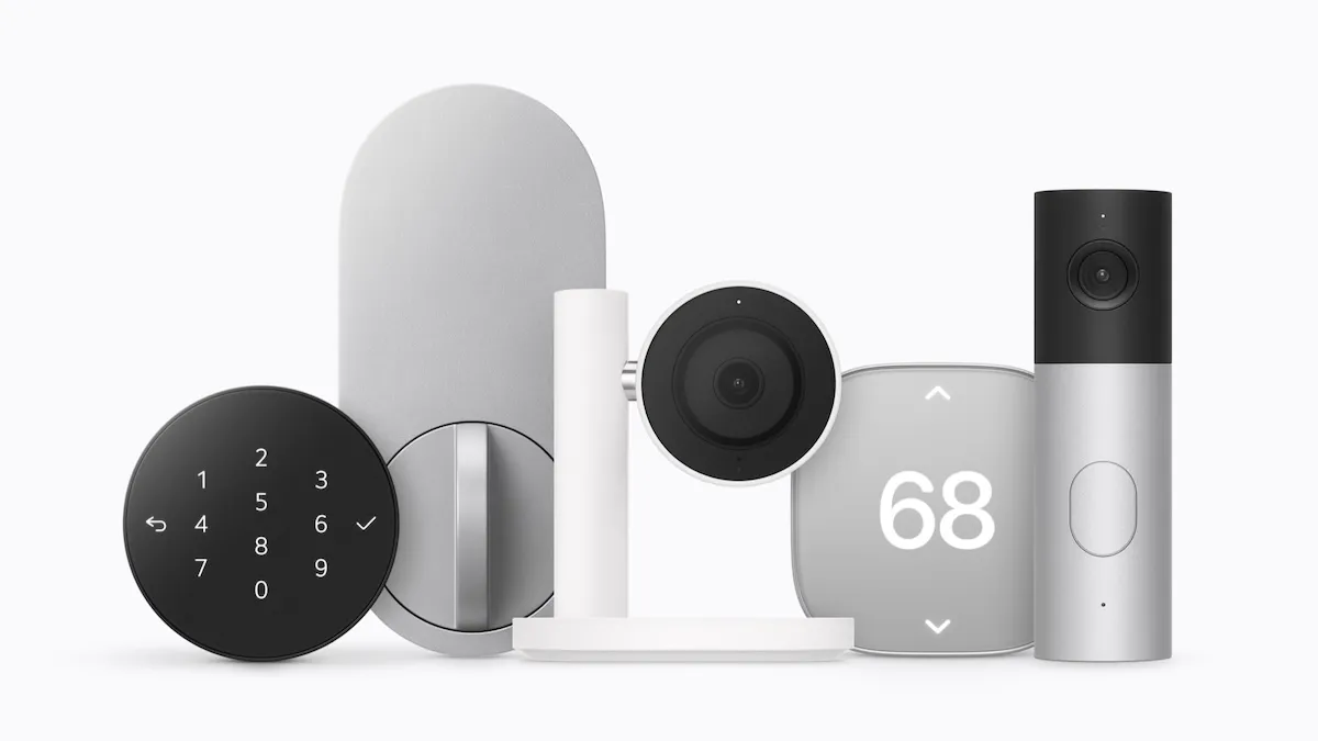 Apple’s new smart home line-up includes a smart lock, thermostat, and video doorbells