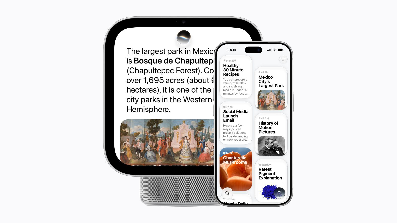HomeView Needs an iPhone or iPad for Some AI Features