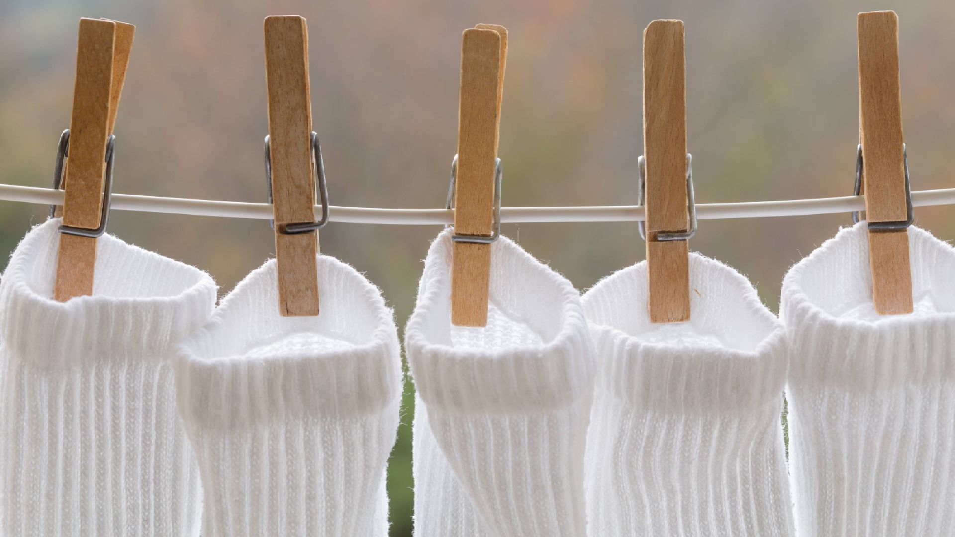Don’t throw away your dingy white socks — here’s how to make them look whiter and brighter