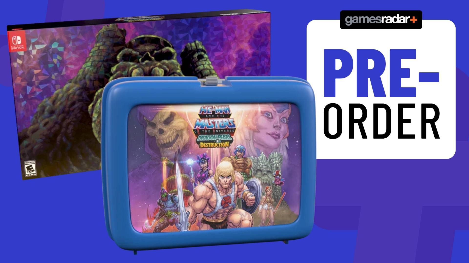 He-Man and the Masters of the Universe Dragon Pearl of Destruction's lunchbox is a perfect '80s throwback
