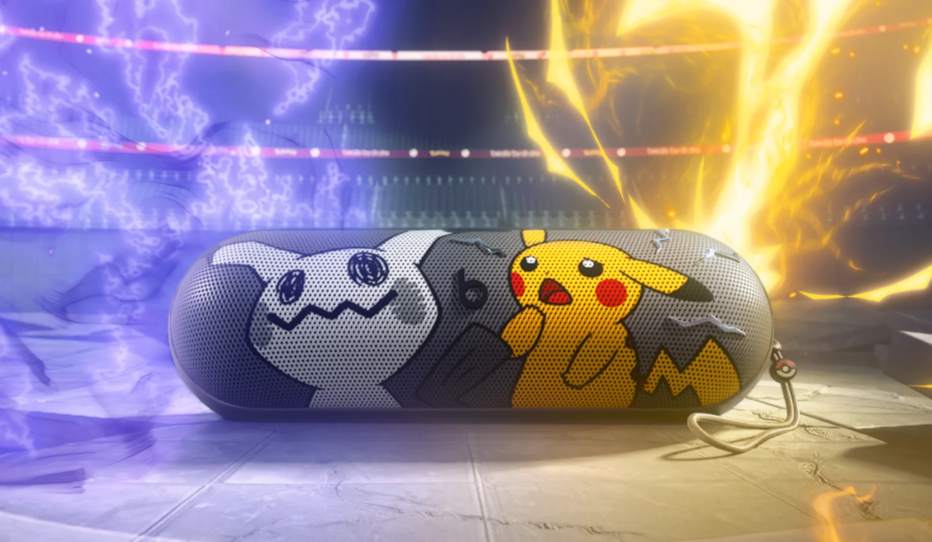 Pokémon x Beats: Where to buy Pokémon collab that turns the Beats Pill into a Pikachu-themed speaker