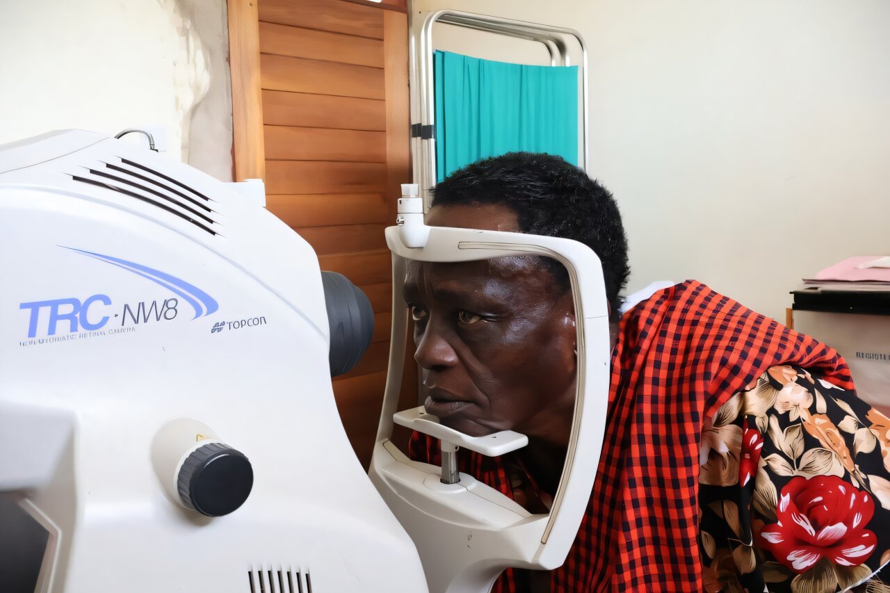 AI screening helps more people with diabetes access sight-saving eye care