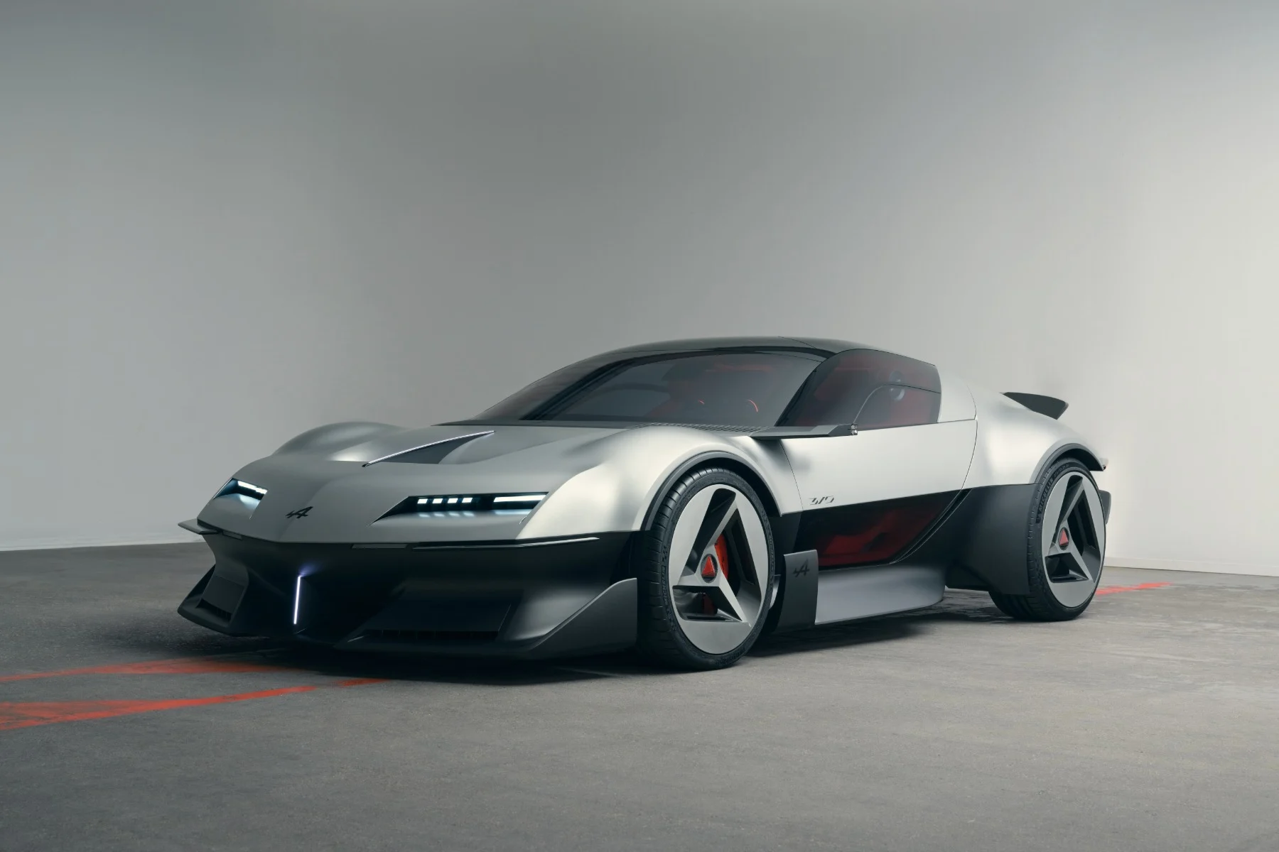 Alpine unveils A310 Vision electric sports car concept