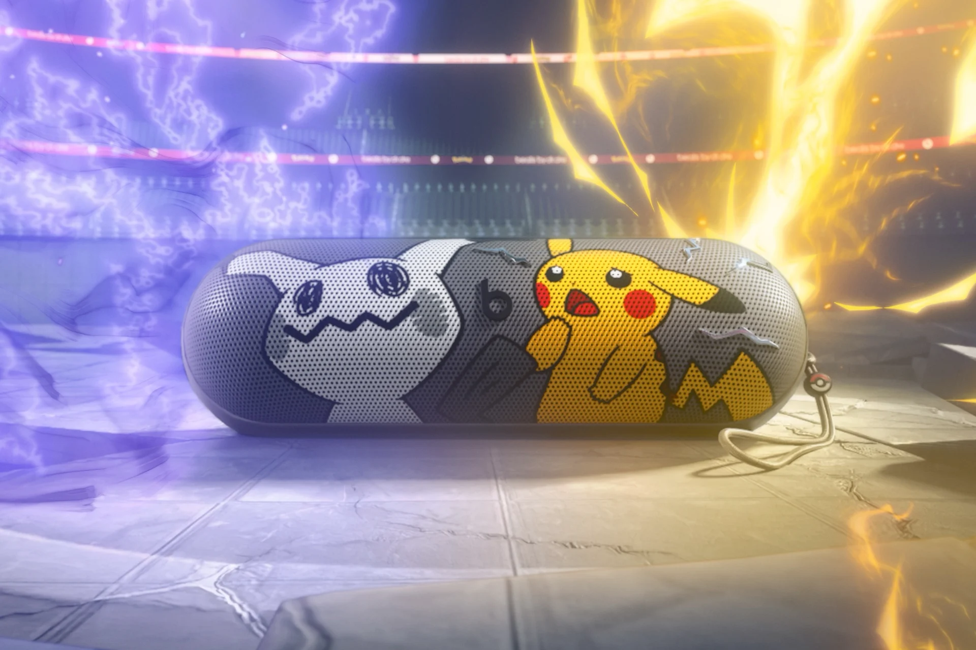 How Can Anybody Resist This Special Edition Pokémon Beats Pill Speaker?