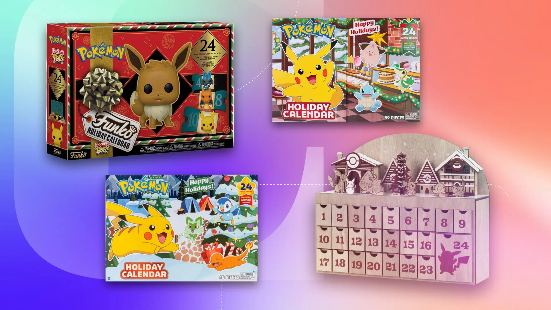 Catch ‘Em Before They’re Gone: 14 Pokemon Advent Calendars You Can Shop Now
