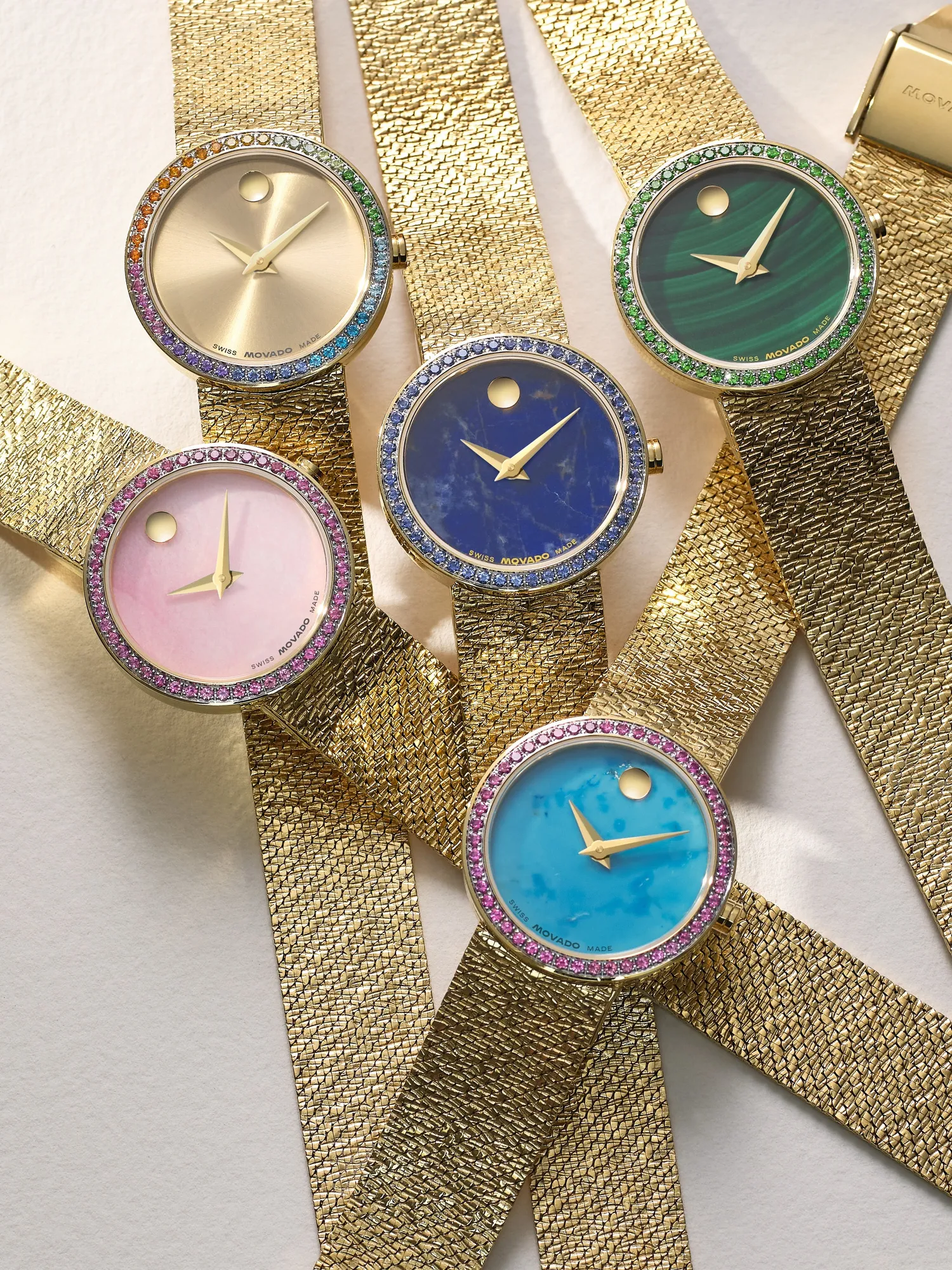 Stephanie Gottlieb and Movado Keep It in the Family