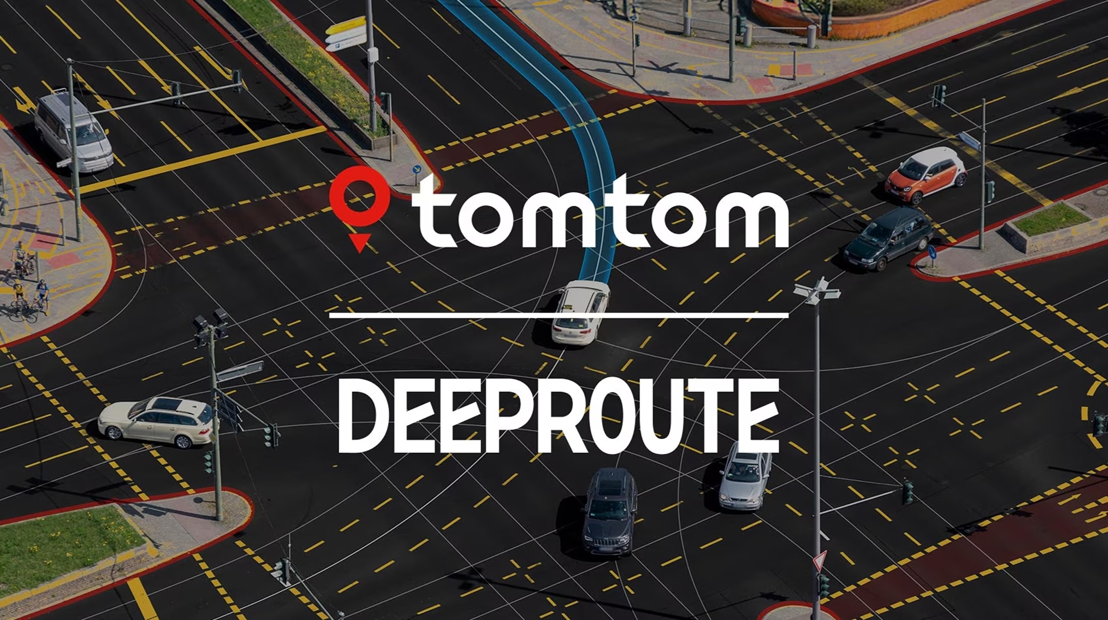 TomTom and DeepRoute.ai partner to advance AI-based automated driving