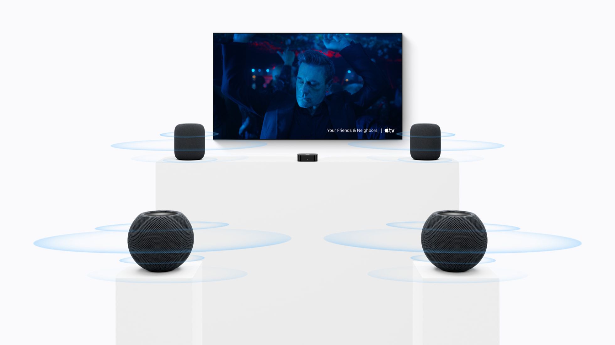 New Apple TV 4K Supports Surround Sound via Four HomePods