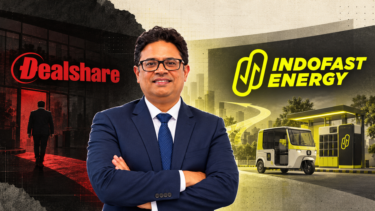 Former DealShare CEO Kamaldeep Singh joins Indofast Energy as CEO