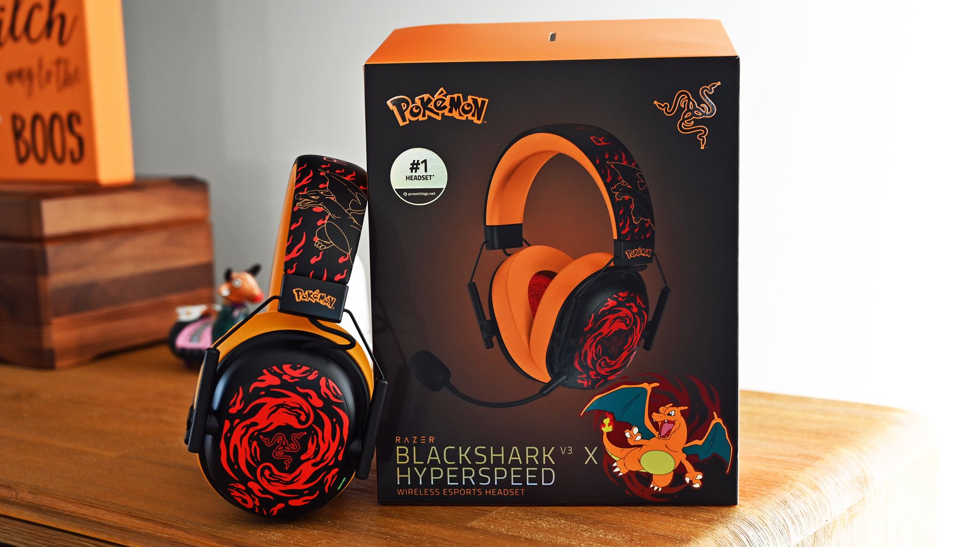 Razer wants Pokémon fans to choose their fighter with three new gaming headsets, and I choose Charizard