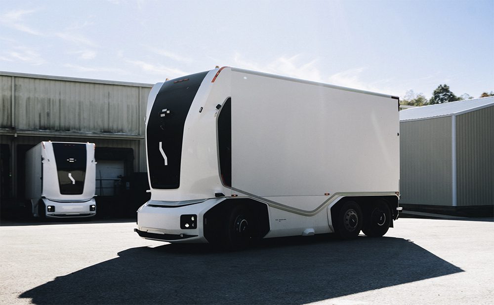 Einride’s driverless, cabless electric trucks are moving freight on Ohio roads