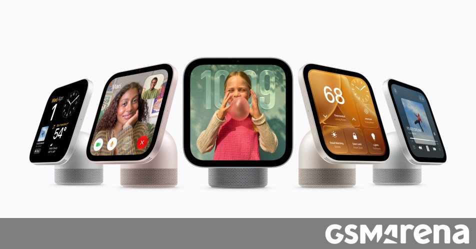 Apple announces HomeView with a 7-inch touchscreen and Siri with Apple Intelligence