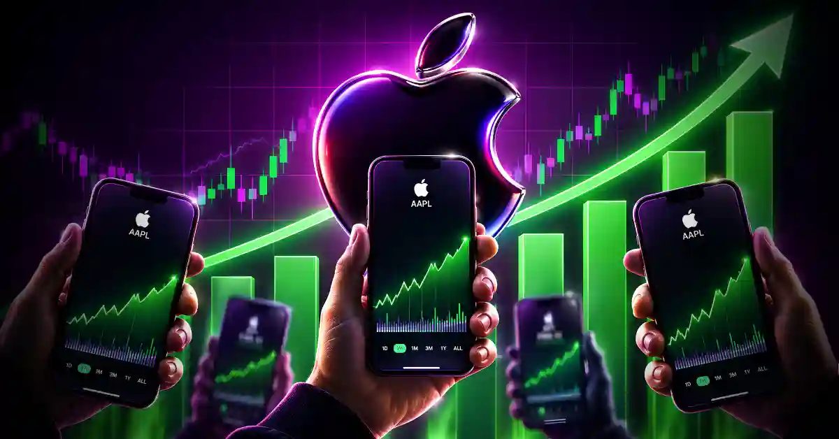 Apple Stock Price Today: 22nd All-Time High Of 2026 Pushes Market Cap Near $5 Trillion