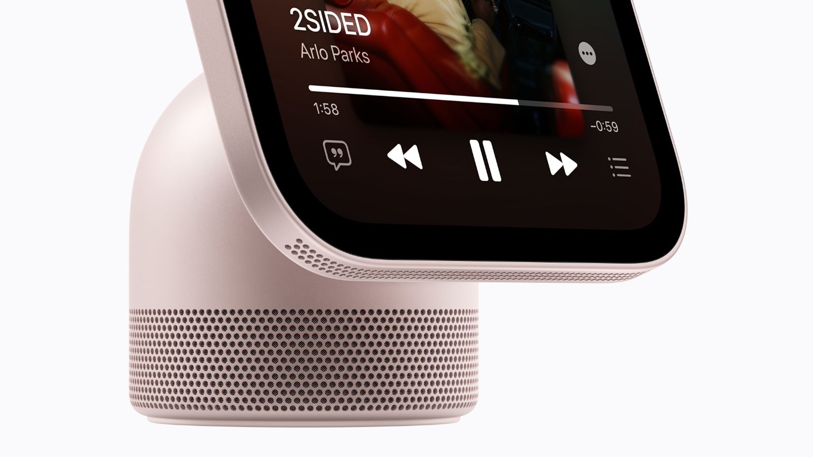 Apple Details HomeView's Audio Hardware