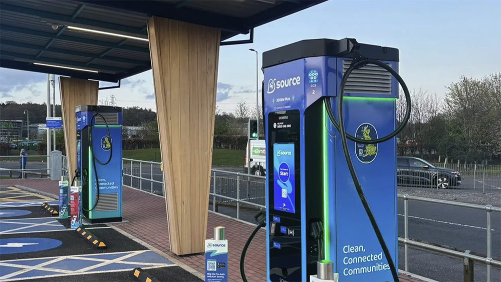 UK CPO Source adds its fleet EV charging sites to the Shell Card roaming network