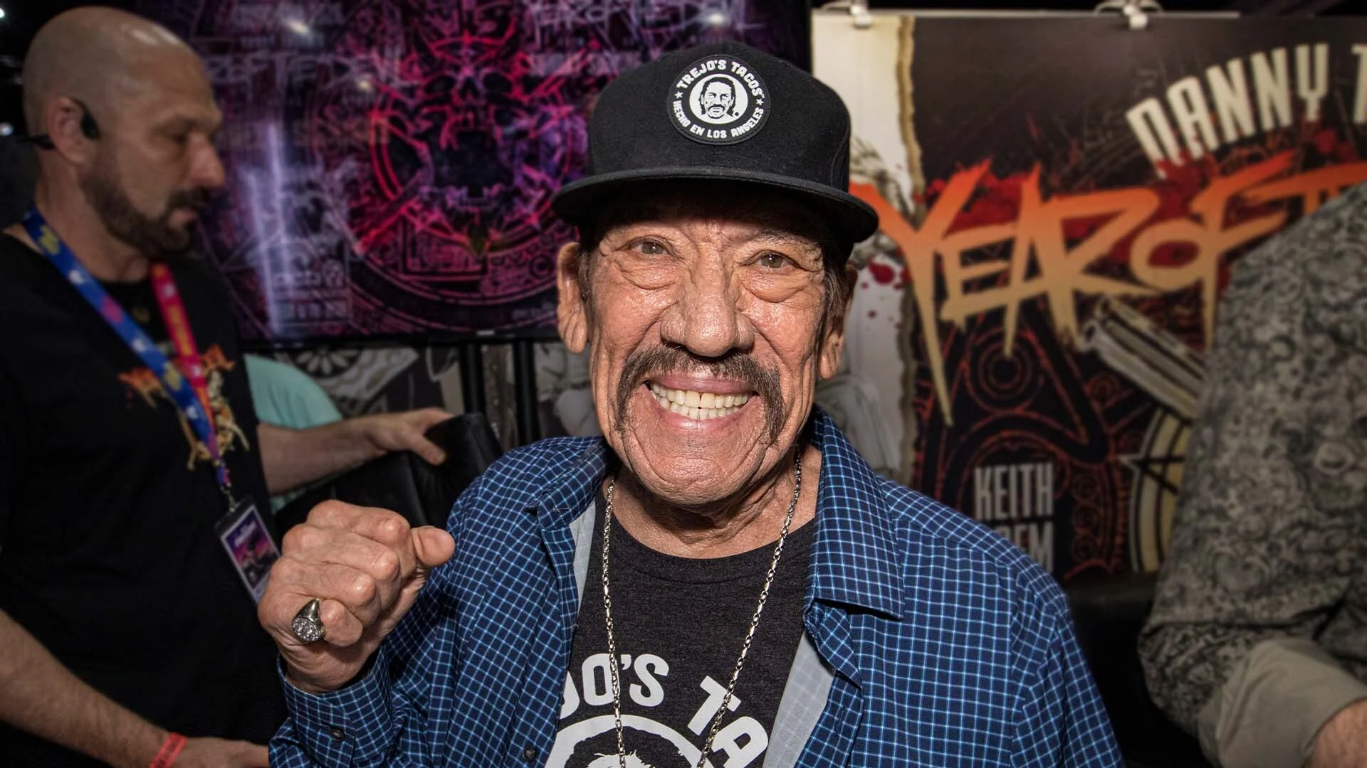 Danny Trejo’s Son Claims The Actor Was Tricked Into Working On Ben Shapiro’s Pro-ICE Propaganda Film