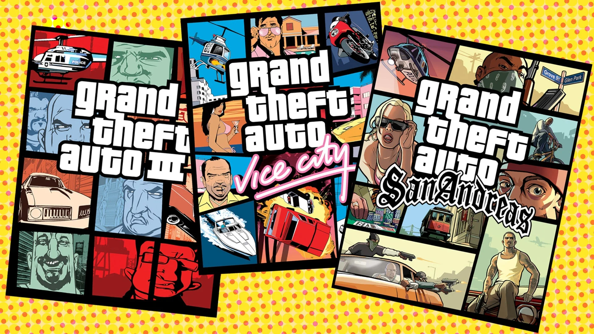 Grand Theft Auto’s Iconic Cover Design Only Exists Because Of 9/11 And Was Created At The Last Minute