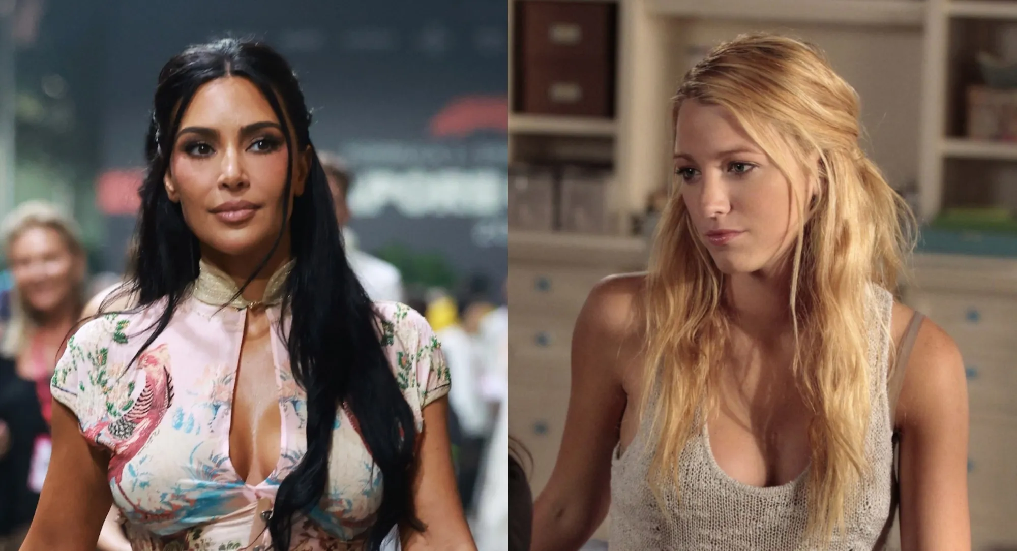 Kim Kardashian’s Messy, Minimalist Hair Is So ‘Gossip Girl’-Coded