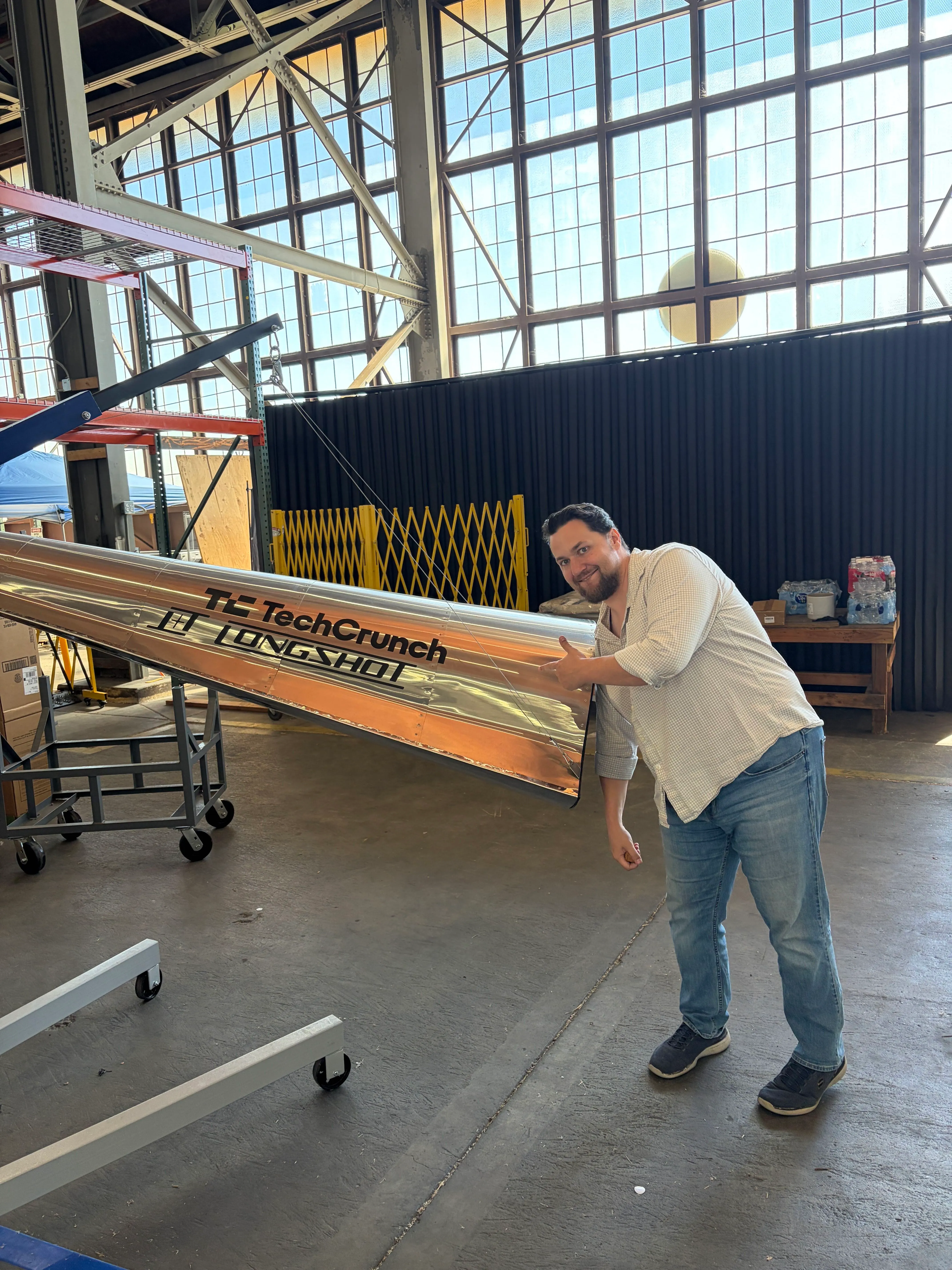 Forget rockets — Longshot wants to fire cargo into space from a gun. See it at TechCrunch Disrupt 2026