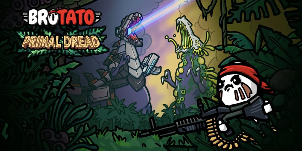 Brotato's Primal Dread DLC now has a release date, but you'll be waiting a bit for mobile