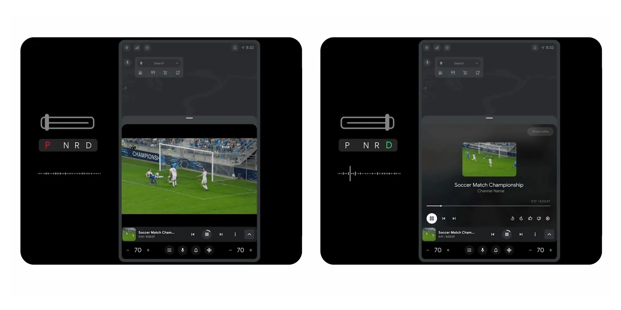 YouTube bringing automatic background play to Android Automotive cars