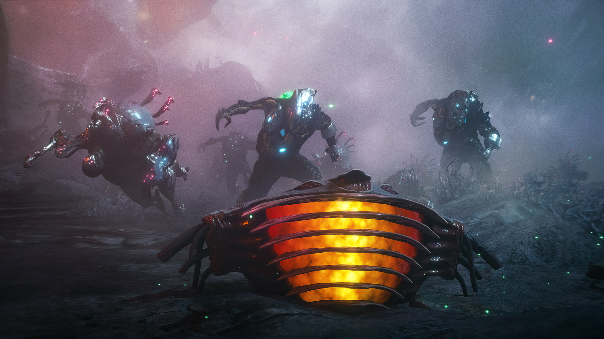 Warframe Sets Course for a Distant Star System in Epoch Operation: Taubound