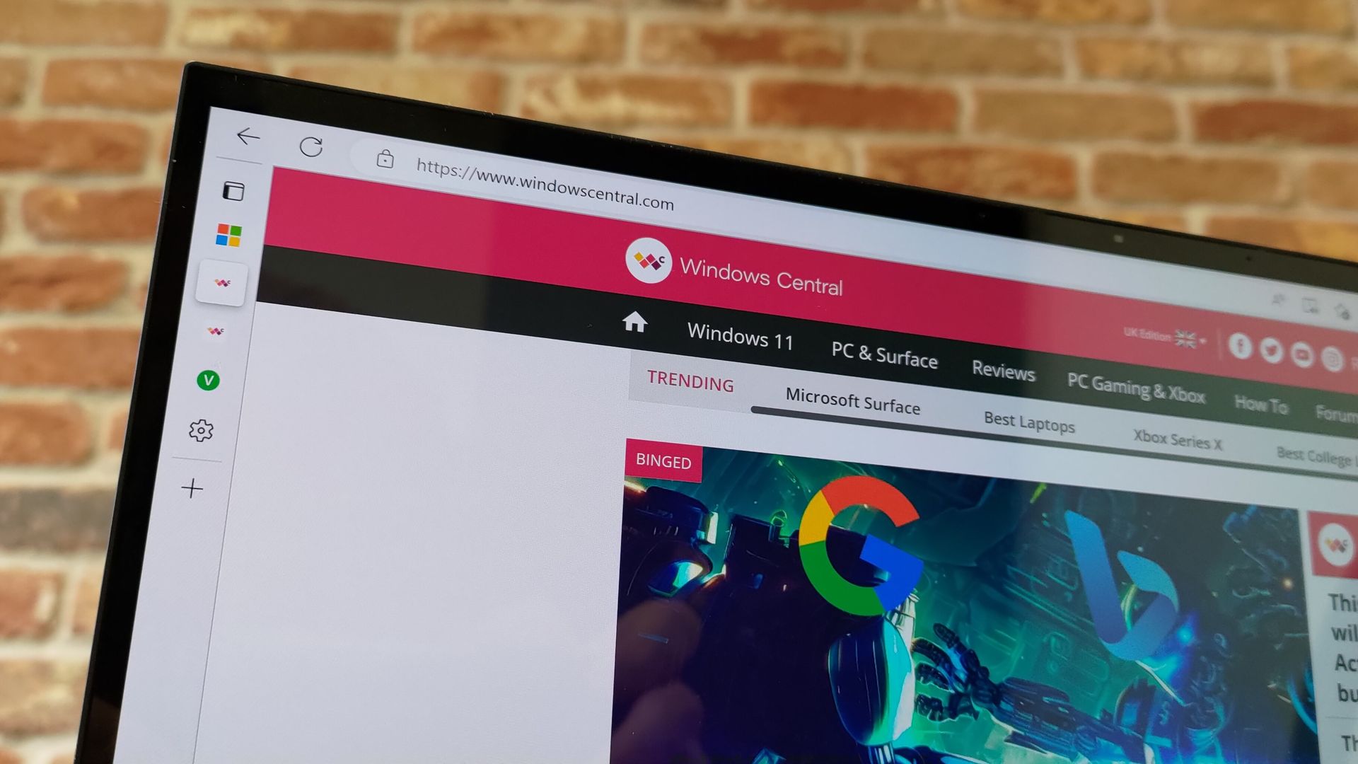 An AI magic wand could be on the way to fix Microsoft Edge