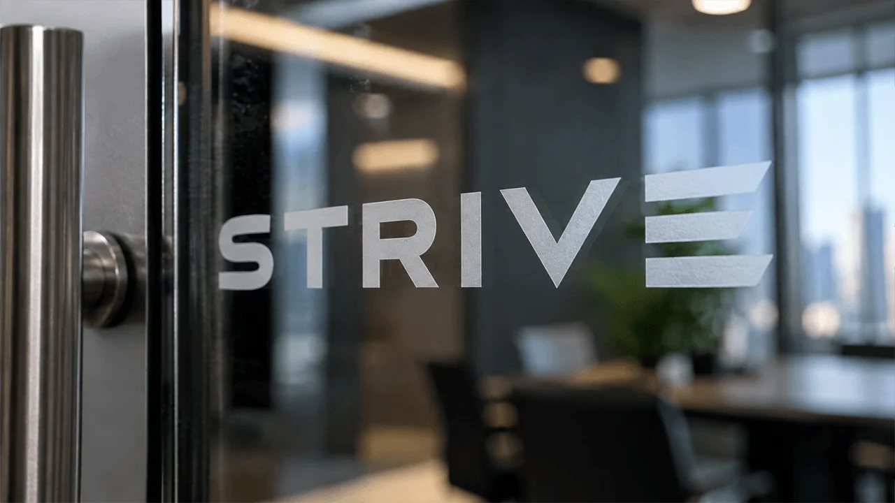 Strive Adds $280M in Bitcoin, Outpacing Strategy With Biggest Buy Since January