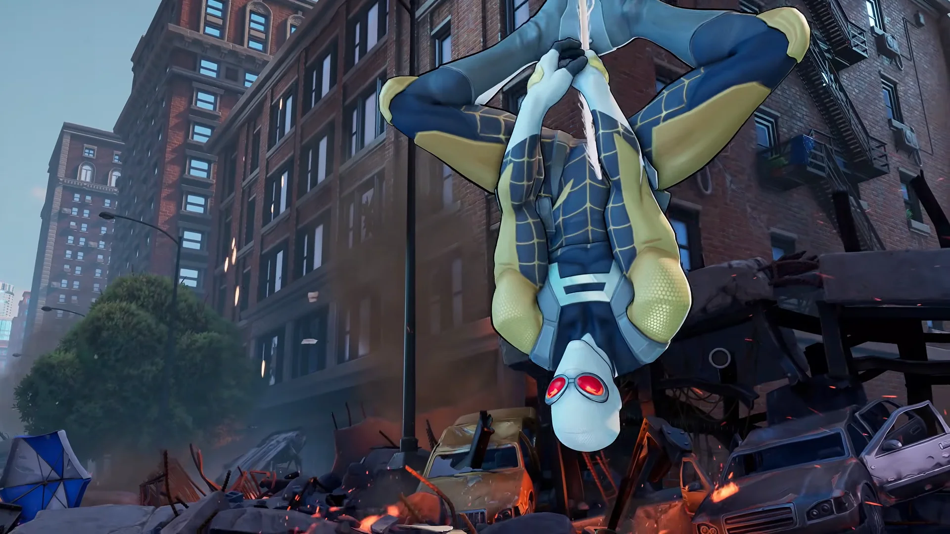 Coming soon to Invincible VS, it's your copyright-friendly neighbourhood Agent Spider