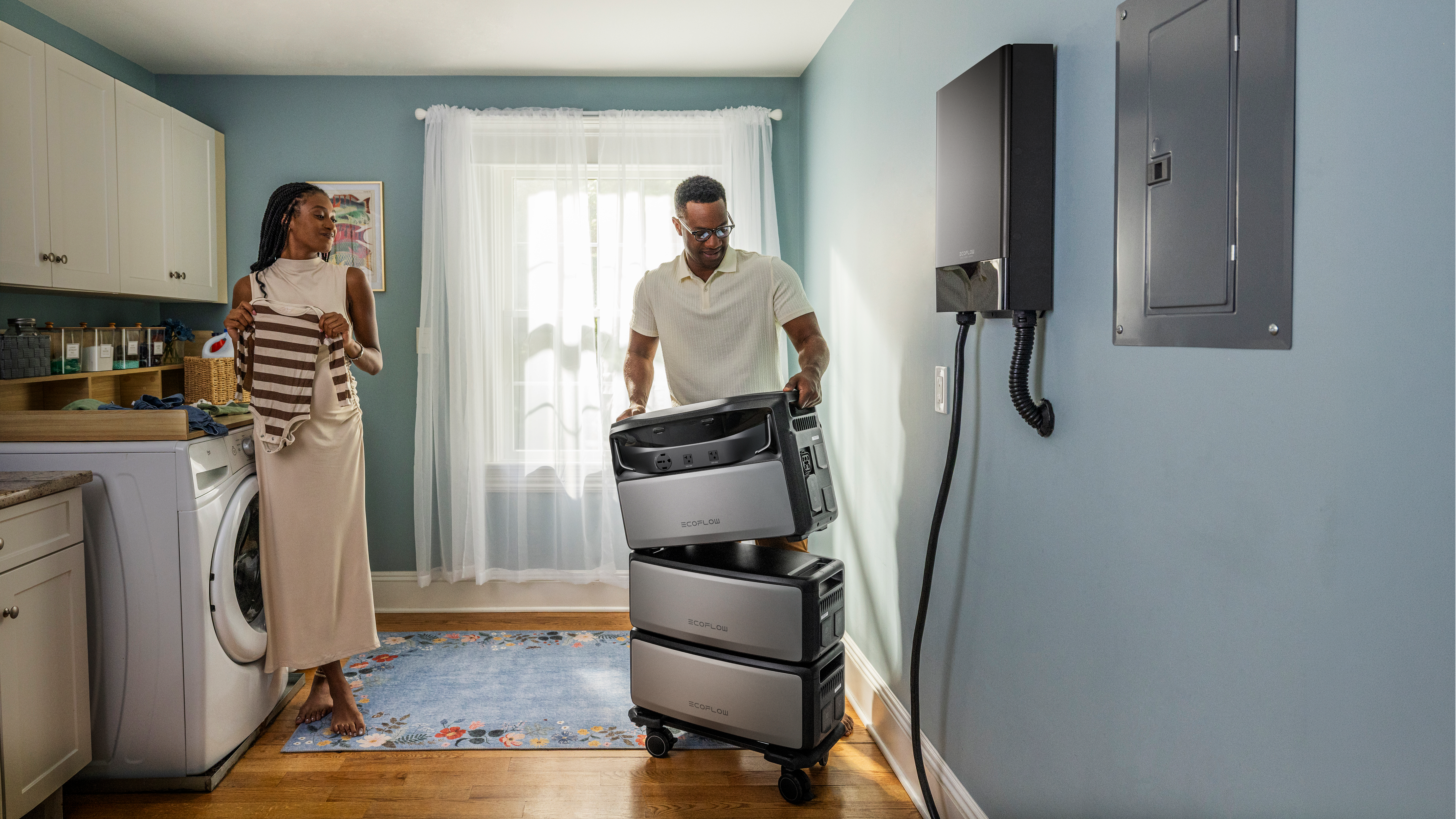 The EcoFlow Titan 5000 home backup system just launched and preorders get a discount