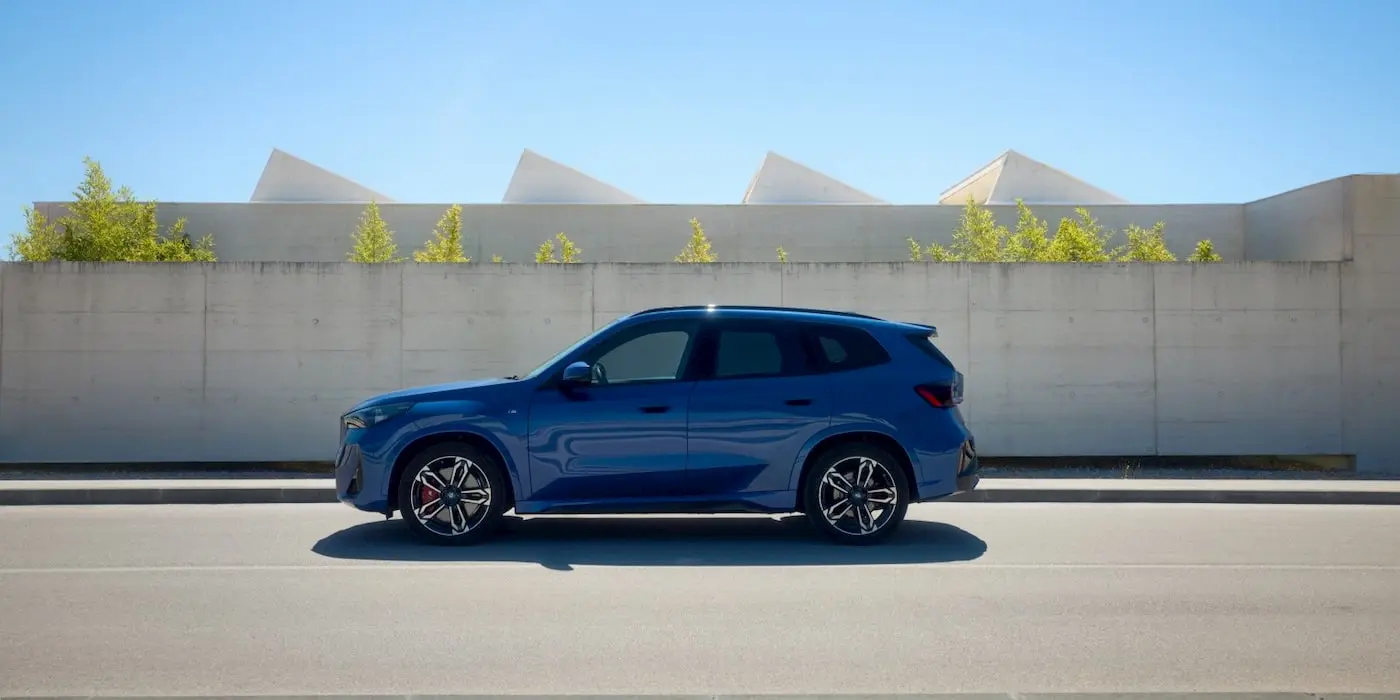 BMW’s new iX1 looks like a baby iX3 [Images]