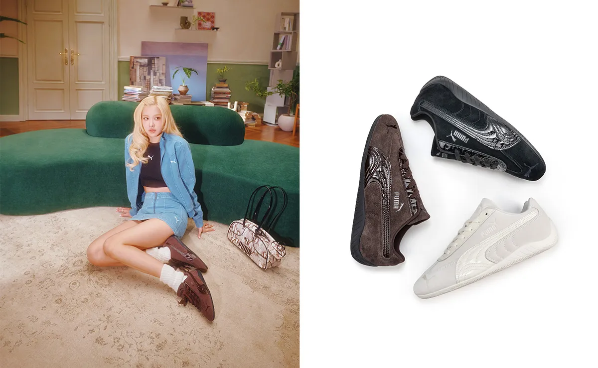 Blackpink’s Rosé Helps Puma Launch Its New Speedcat Croc Sneakers