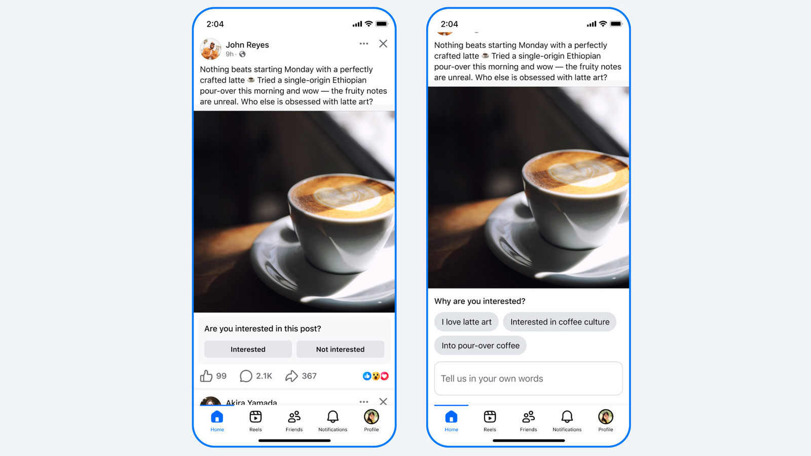 Don't like your Facebook feed? Meta wants to know what you want to see instead