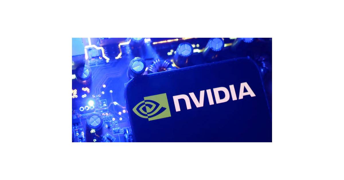Nvidia buys stakes in four French tech startups, Les Echos reports