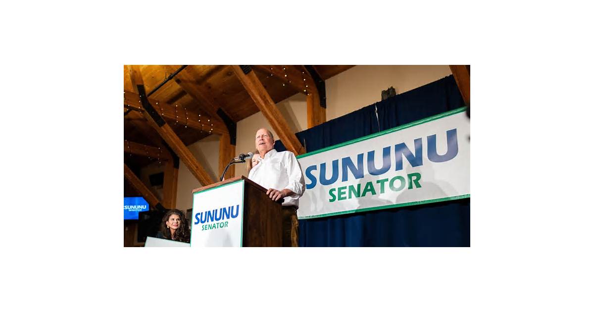 New Hampshire GOP Senate Candidate Blasts Trump on Iran, Russia