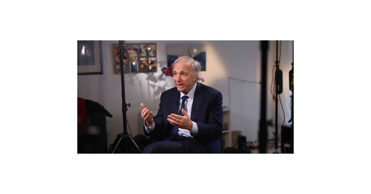 Ray Dalio Warns Slump in Treasuries Market Has ‘Long Way to Go’
