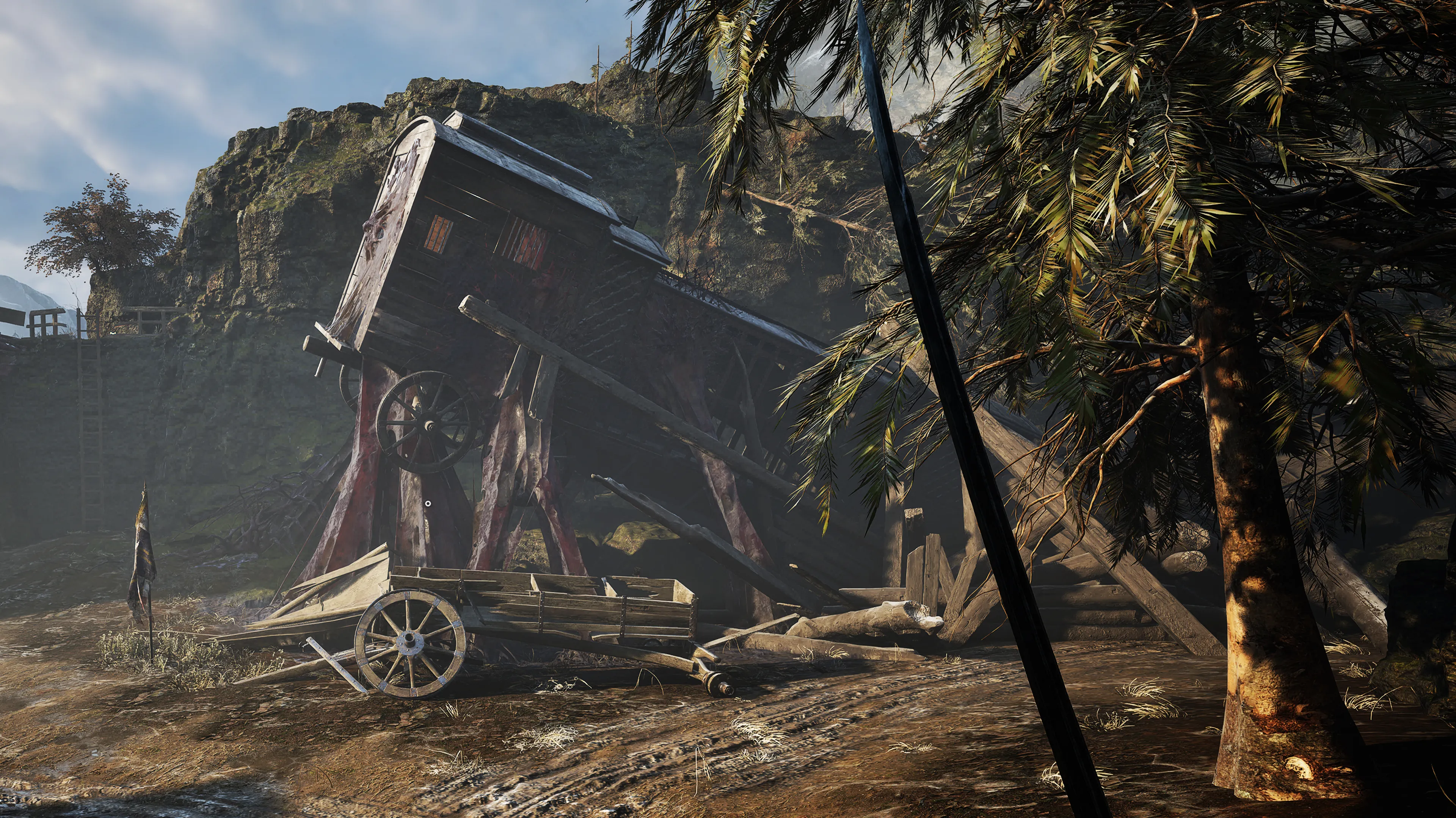 'An Unheard Farewell' quest walkthrough in Valor Mortis